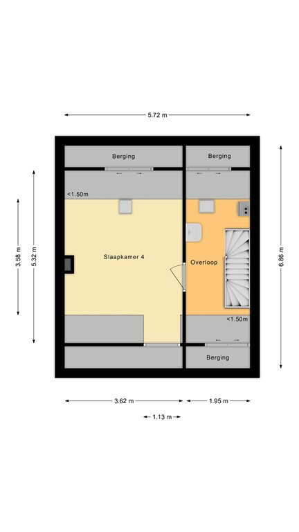 mediumsize floorplan